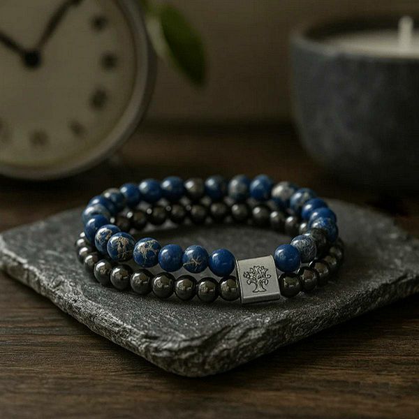 Narukvica Magnetic Gemstone - Sodalite