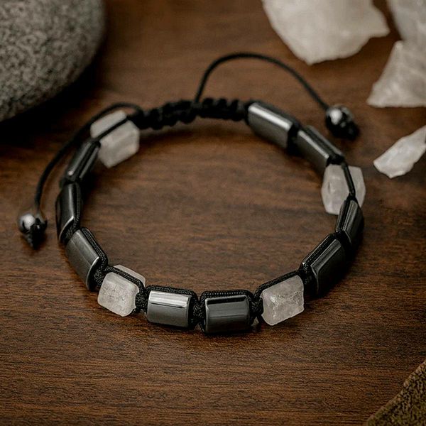 Narukvica Shamballa Rose Cuboids