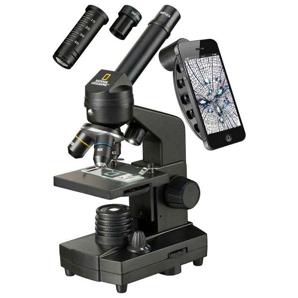 National Geographic 40x-1280x & Smartphone Holder
