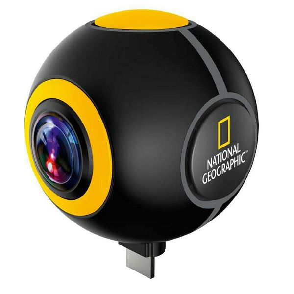 National Geographic Android Action Camera Spy
