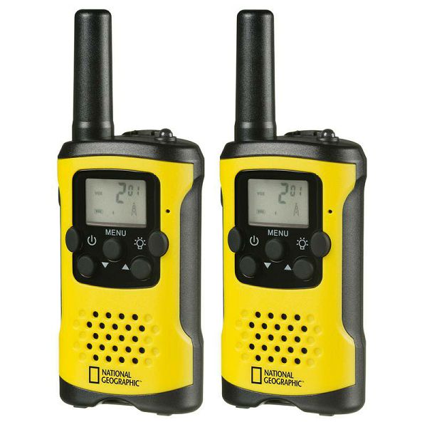 National Geographic FM Walkie Talkie