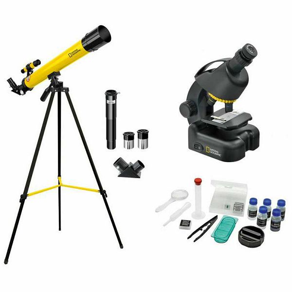 National Geographic Telescope / Microscope