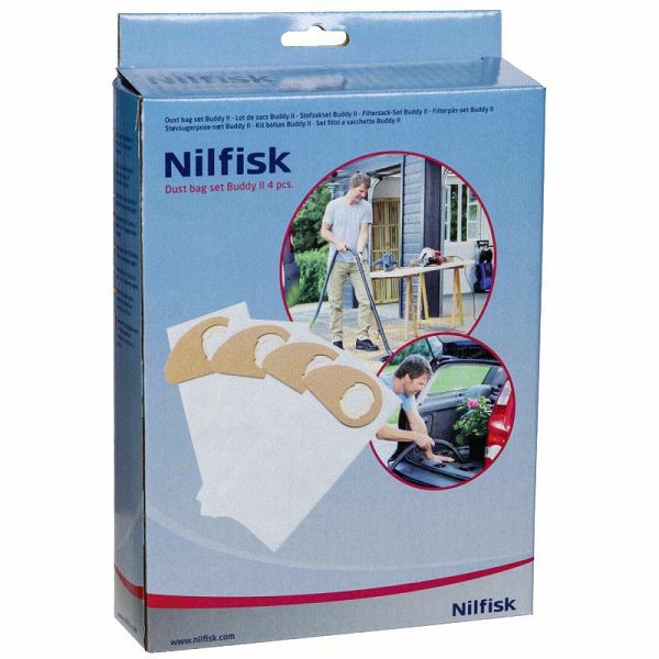 Nilfisk Dust Bag Kit Buddy II