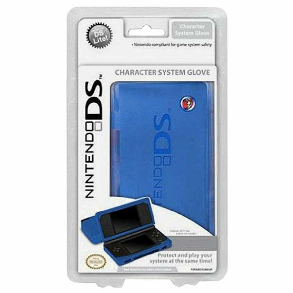 Nintendo DS System Glove Blue