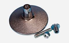 Nivelator noga Silver 20 cm