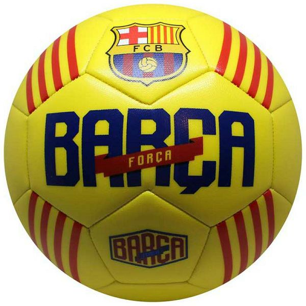 Nogometna lopta FC Barcelona Yellow 5