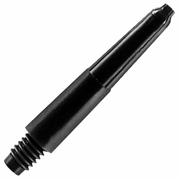 Nylon Durable Plastic Extra Short Black