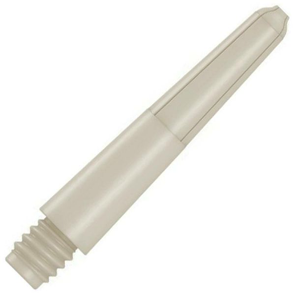 Nylon Durable Plastic Extra Short Natural White
