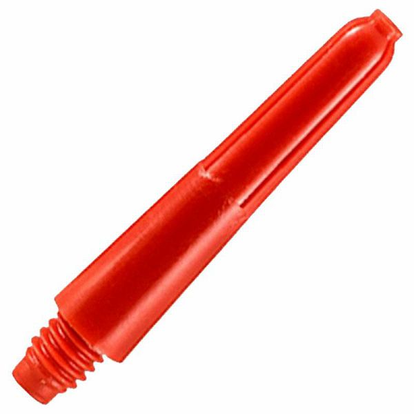 Nylon Durable Plastic Extra Short Red