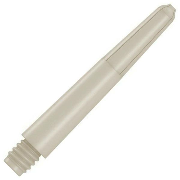 Nylon Durable Plastic Short Natural White