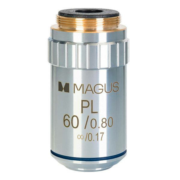 Objektiv MAGUS MP60 60х/0.80 ∞/0.17 Infinity Plan Achromatic