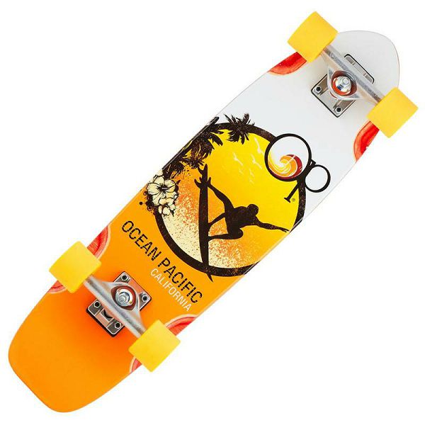 Ocean Pacific Cruiser Skateboard Surfer