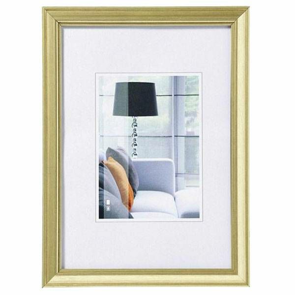 Okvir za slike Lounge gold 15x20 Plastic