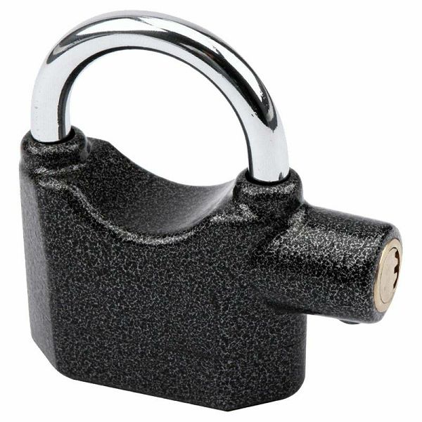 Olympia Pad Lock with Siren S100