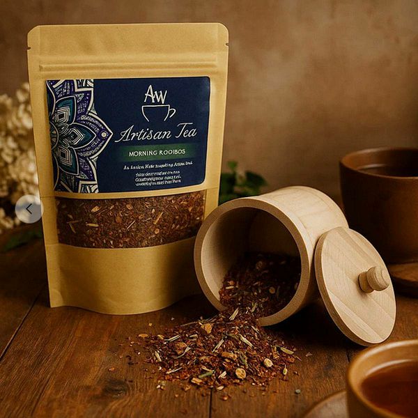 Organski čaj Rooibos Biodigest 50 g