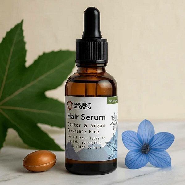 Organski serum za kosu 30 m l - Bez mirisa