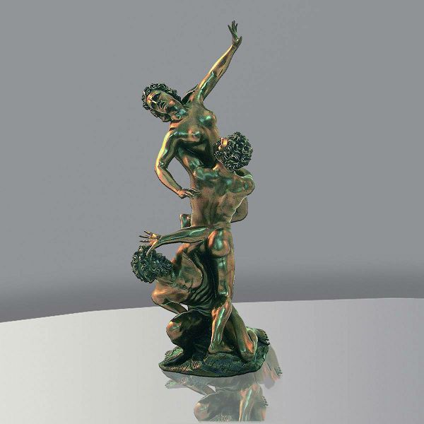 Otmica Sabinjanki - Giambologna