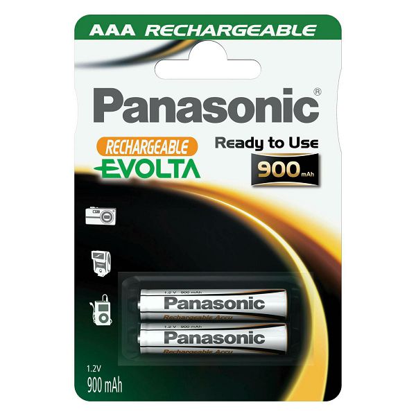 Panasonic Akku NiMH Micro AAA 900 mAh