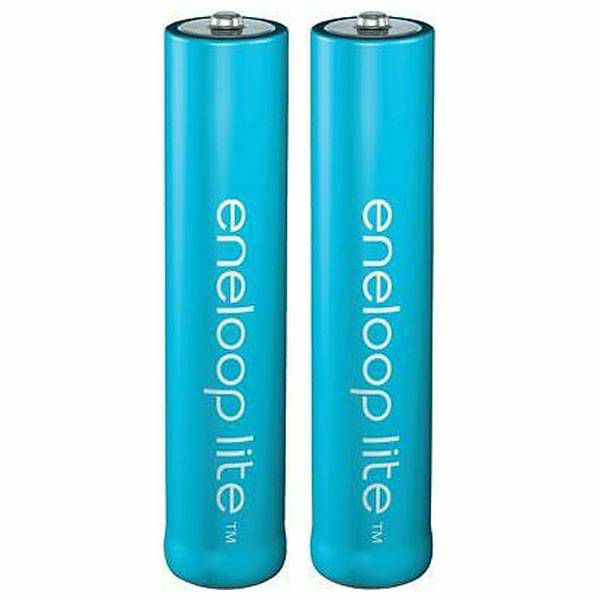 Panasonic Eneloop Lite Micro x2 AAA 550 mAh