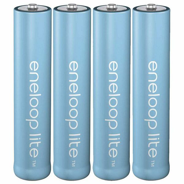 Panasonic Eneloop Lite Micro x4 AAA 550 mAh