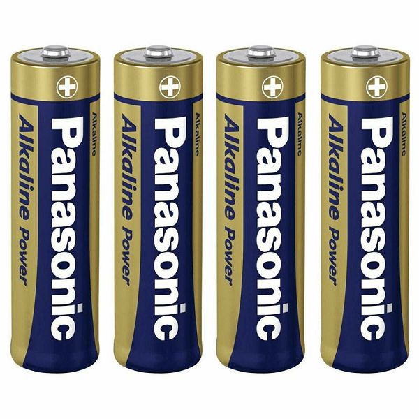 Panasonic x4 Alkaline Power Mignon LR6 AA