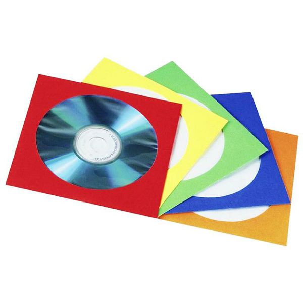 Paper Sleeves colour- assorted 78369