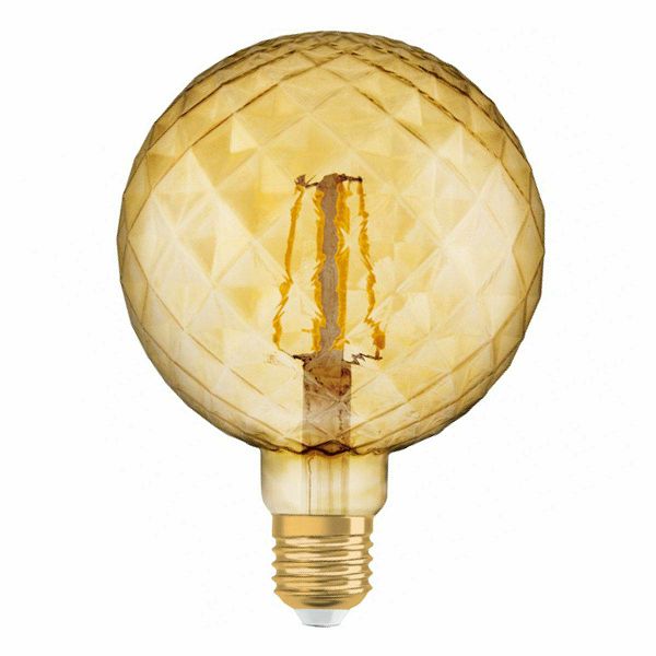Parathom Vintage Globe 125 Deco 4.5W 