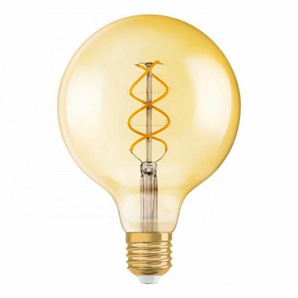 Parathom Vintage Globe 125 Spiral 5W