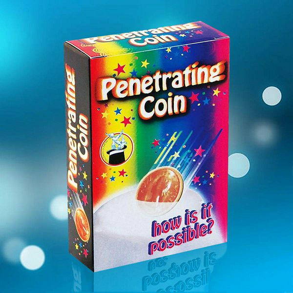 Penetrating Coin