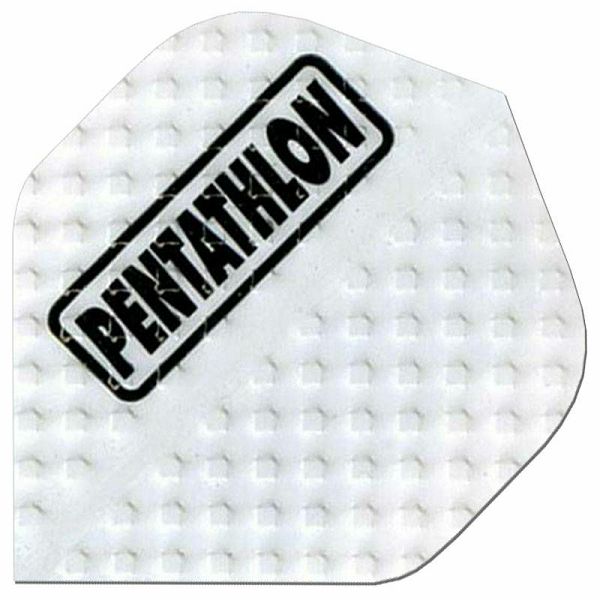Pentathlon Standard Embossed White