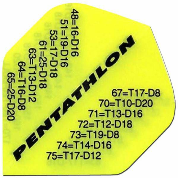 Pentathlon Standard Yellow Checkouts