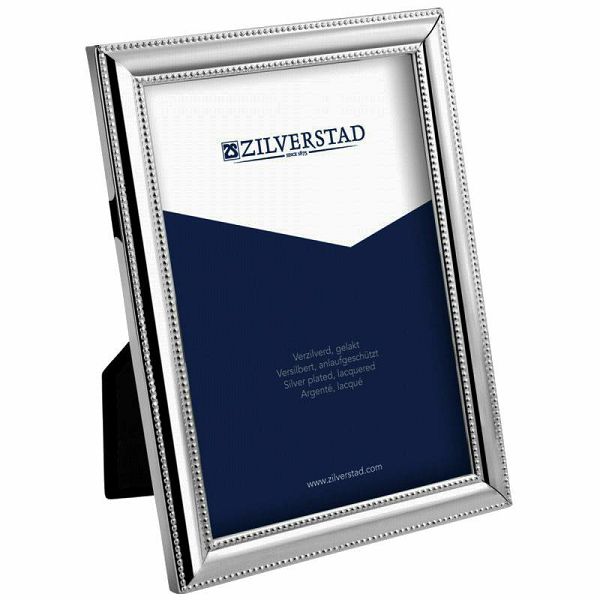 Perl silver 10x15 silver plated 6149201