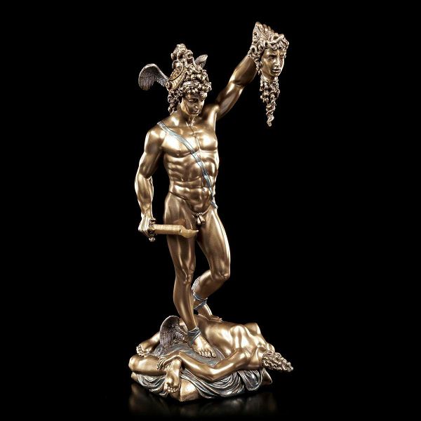 Perseus Benvenuto Cellini 34 cm