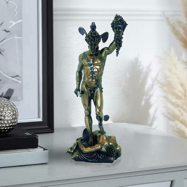 Perseus Benvenuto Cellini 34 cm