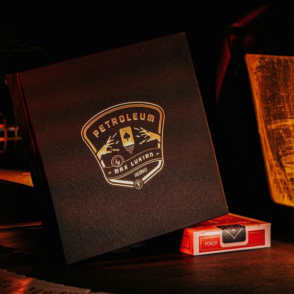 Petroleum by Max Lukian