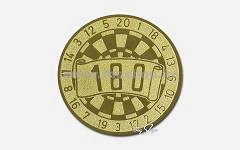 Pikado amblem zlato 22368