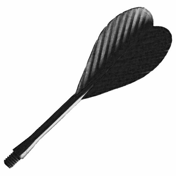 Pikado krilce Super 2BA crno