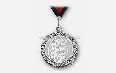 Pikado medalje srebro