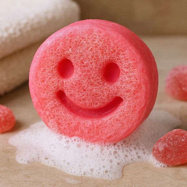 Piling sapun Happy Bubblegum 120 g