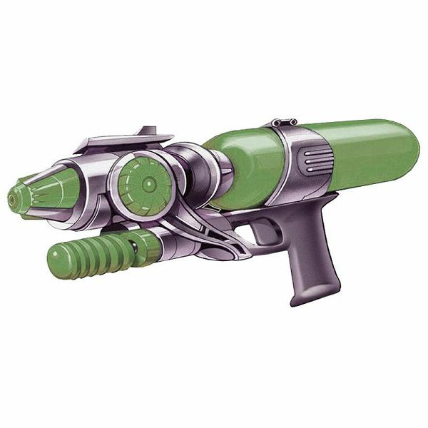 Pištolj na vodu Green Aqua Power 300