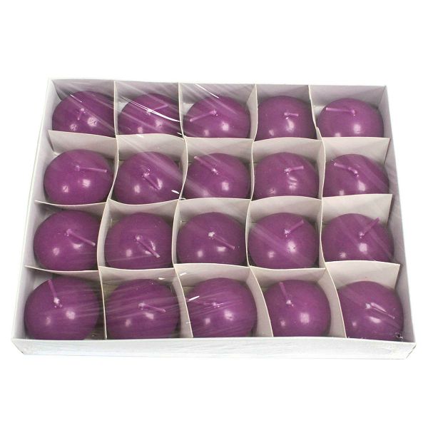 Plutajuće svijeće S Lavender x20