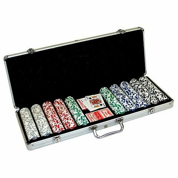 Poker Set Royal Flush 500 chips