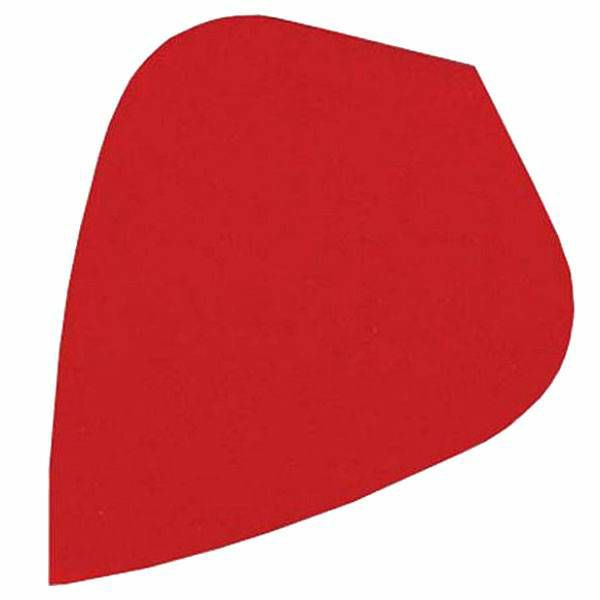 Poly Plain Kite Red