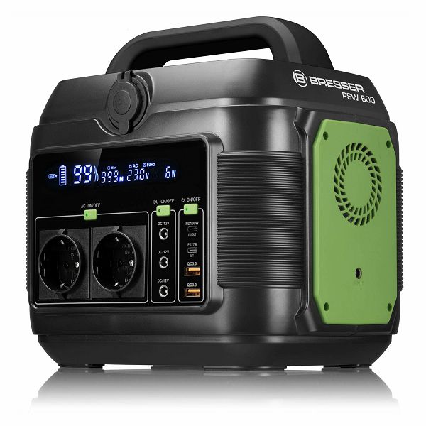 Portable Power Station 600W