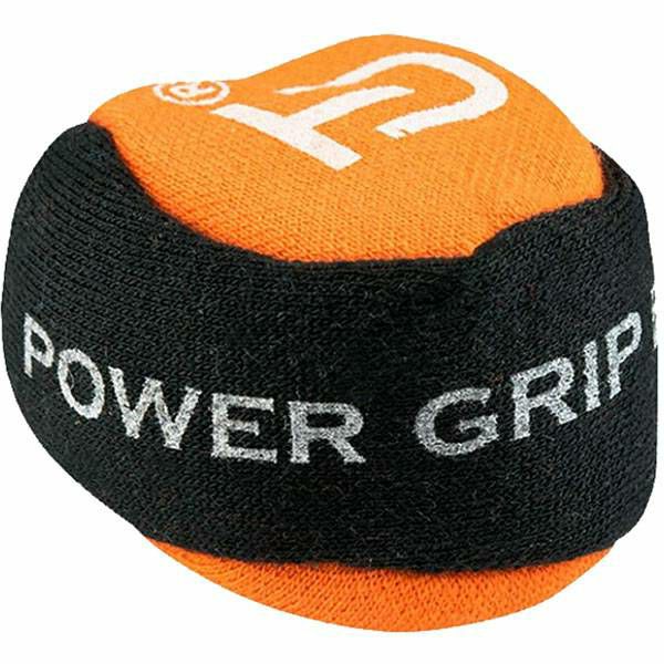 Power Grip Ball Black & Orange