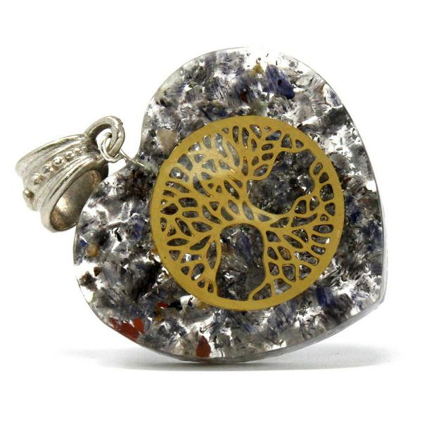 Power Pendant - Heart Tree of Life