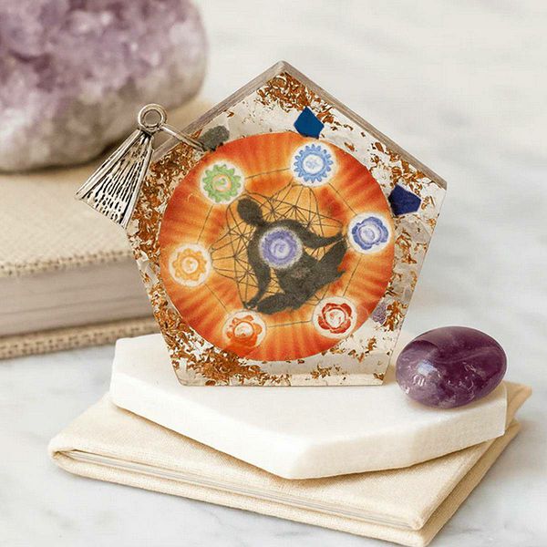 Power Pendant - Pentagon Chakra 