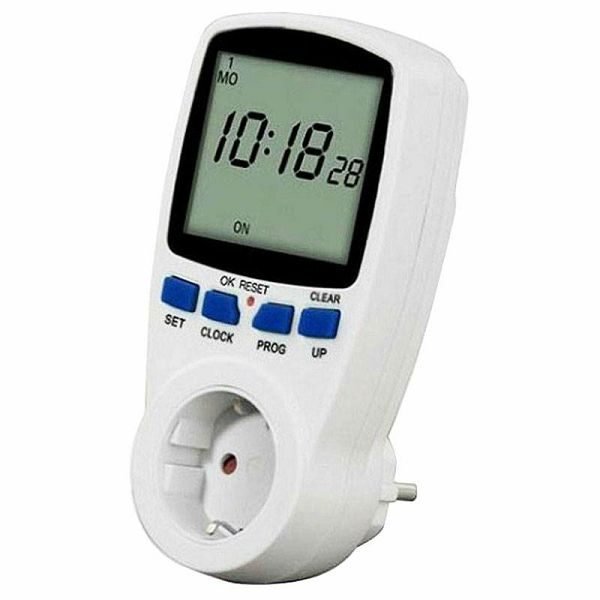 Premium Digital Weekly Timer 108838
