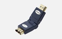 Premium HDMI Angle Adapter 360°