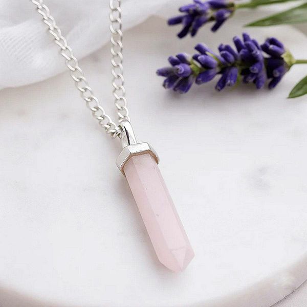 Privjesak Classic Point - Rozi Kvarc